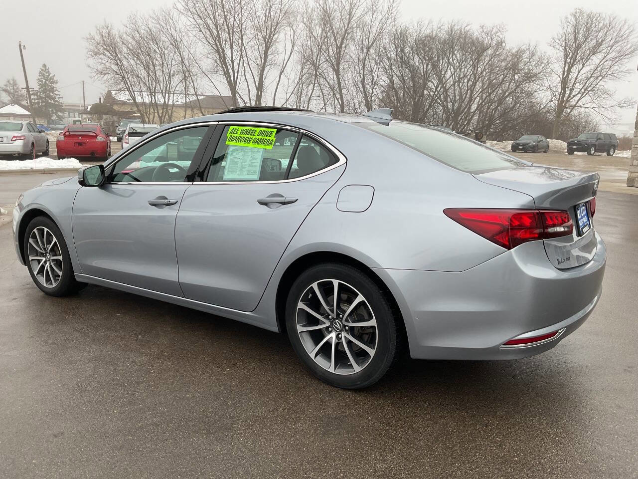 Used 2016 Acura TLX V6 SH-AWD w/ Technology Pkg image 4