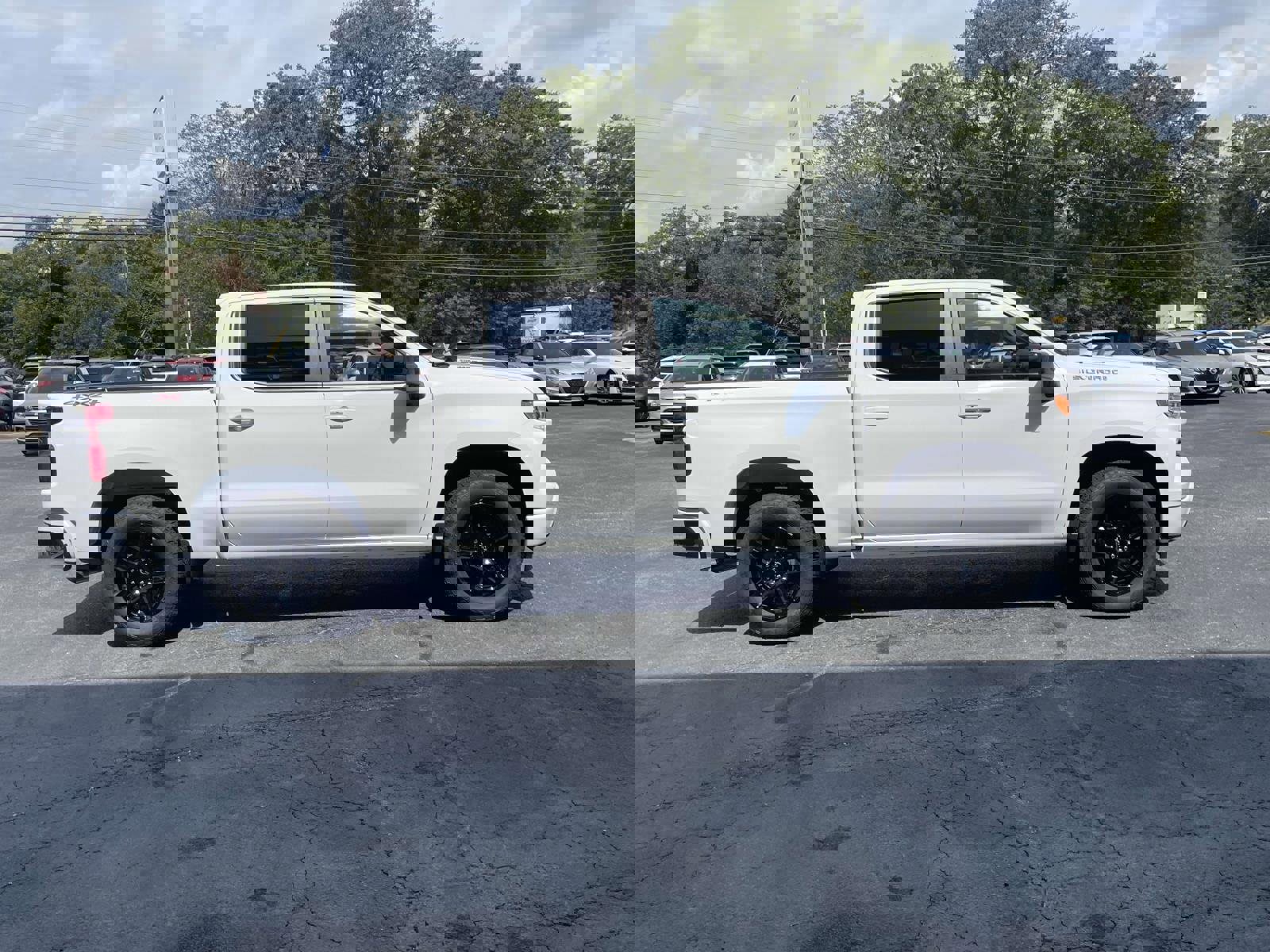 New 2026 Chevrolet Silverado 1500 RST w/ LPO, Dark Essentials Package image 2