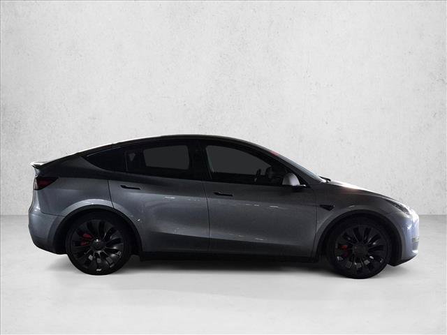 Used 2025 Tesla Model Y Performance AWD/4WD image 4