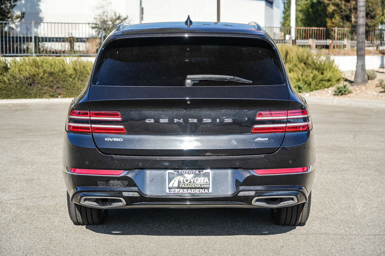 Used 2021 Genesis GV80 2.5T w/ Advanced Package 02 AWD/4WD image 7