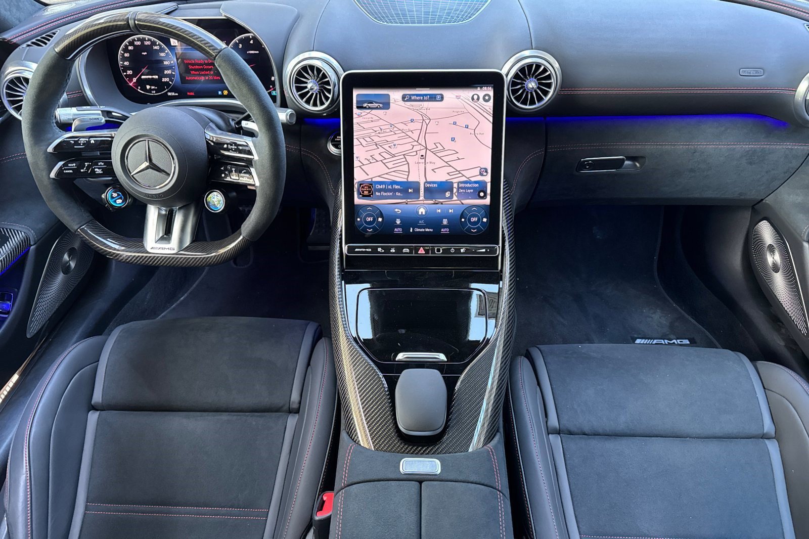 Certified 2024 Mercedes-Benz SL 63 AMG 4MATIC image 16