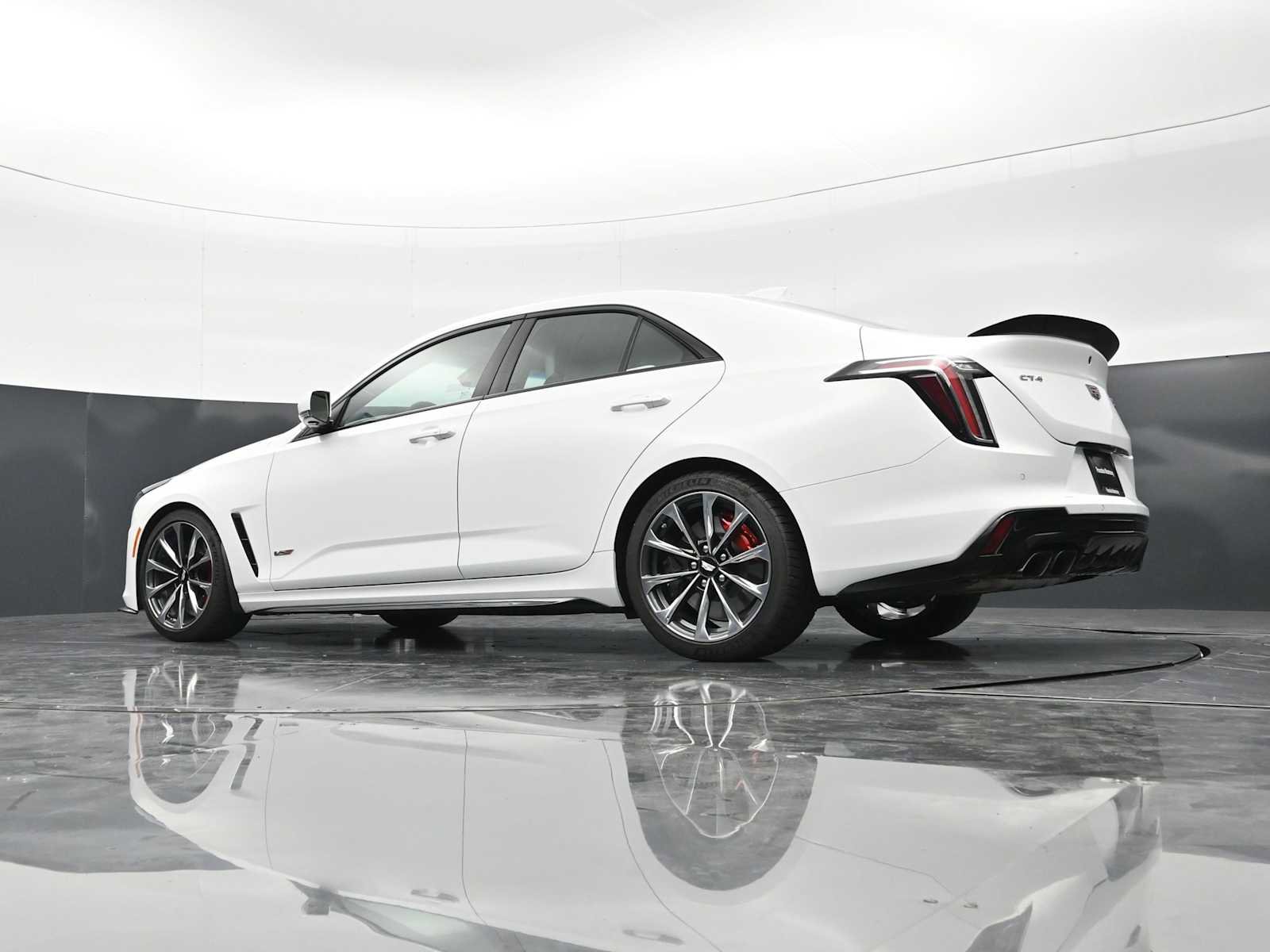 Used 2023 Cadillac CT4 V Blackwing w/ Driver Assist Package RWD image 45
