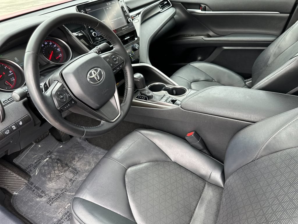 Used 2021 Toyota Camry XSE w/ Carpet Mat Package (TMS) AWD/4WD image 9