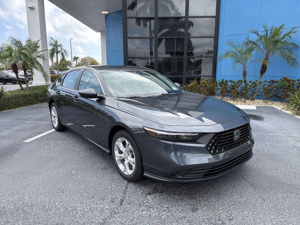 New 2026 Honda Accord LX image 2