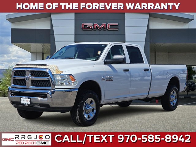 Used 2016 RAM 3500 Tradesman w/ Chrome Appearance Group