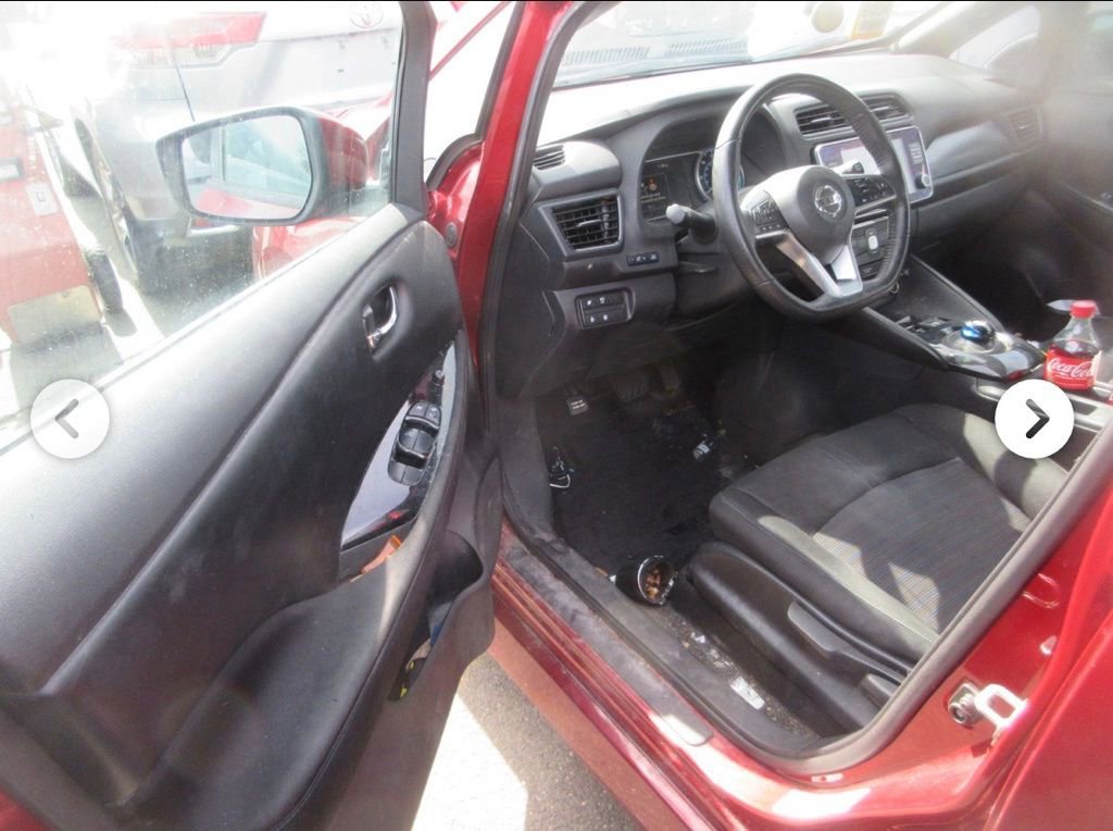 Used 2020 Nissan Leaf SV Plus w/ SV All Weather Package FWD image 7