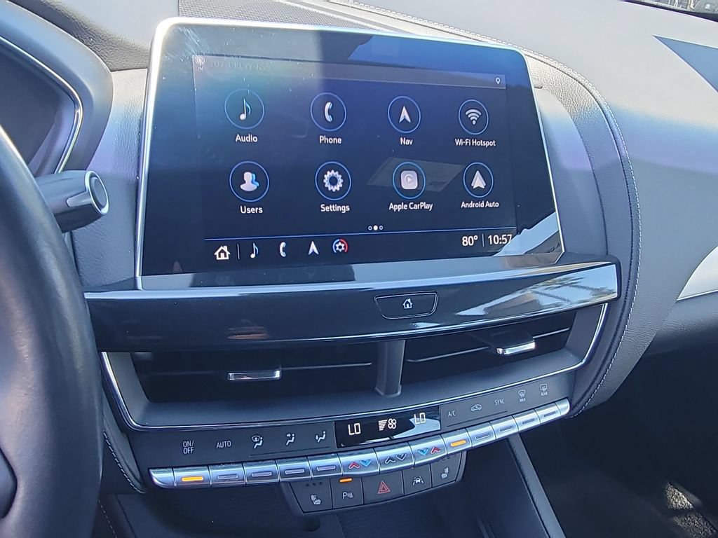 Certified 2023 Cadillac CT5 Luxury w/ Sun And Sound Package RWD image 13