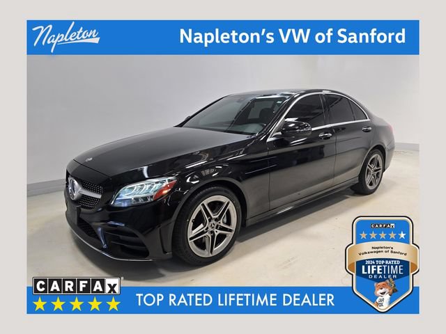 Used 2021 Mercedes-Benz C 300 4MATIC Sedan w/ AMG Line image 1