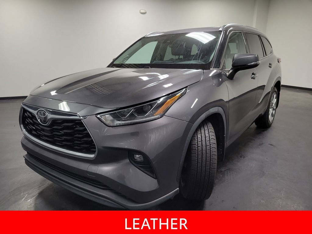 Used 2021 Toyota Highlander Limited image 4