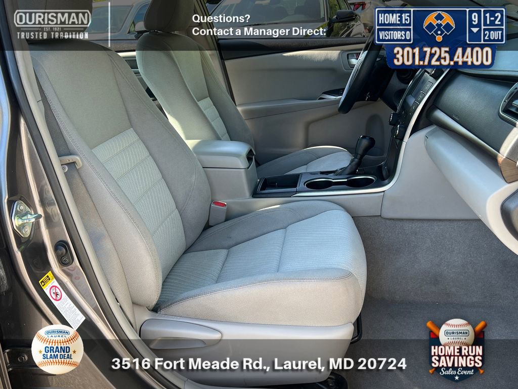 Used 2016 Toyota Camry LE FWD image 19