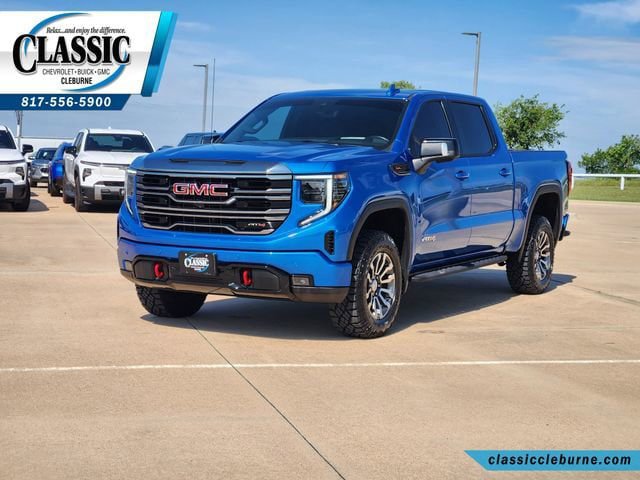 Used 2023 GMC Sierra 1500 AT4 w/ AT4 Premium Package AWD/4WD image 6