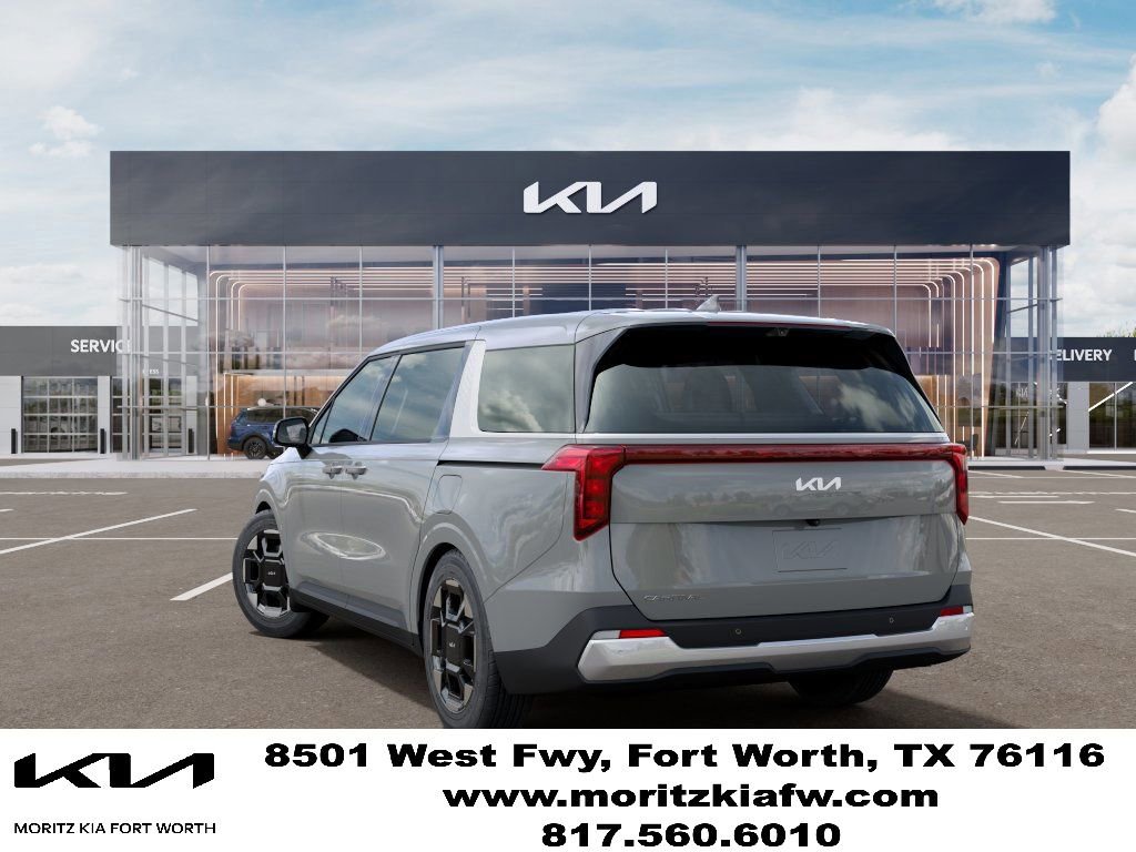 New 2026 Kia Carnival EX FWD image 4