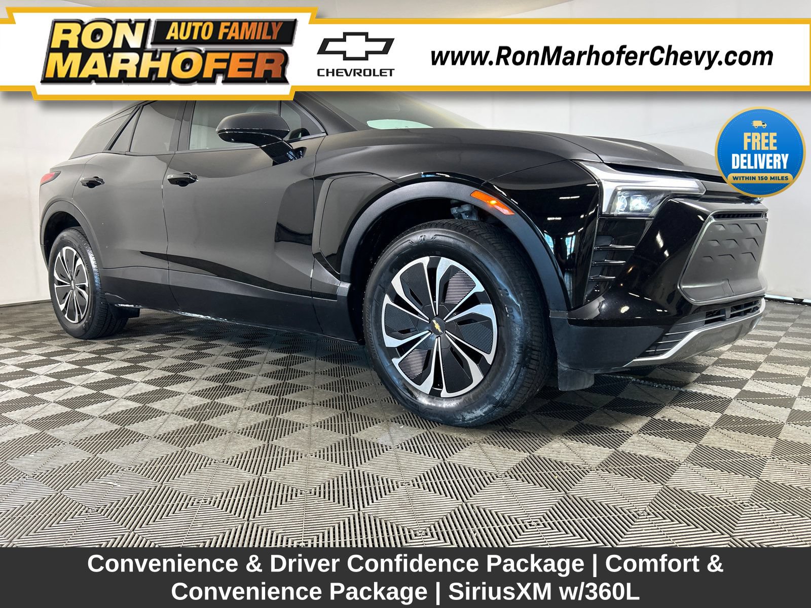 Used 2024 Chevrolet Blazer EV LT