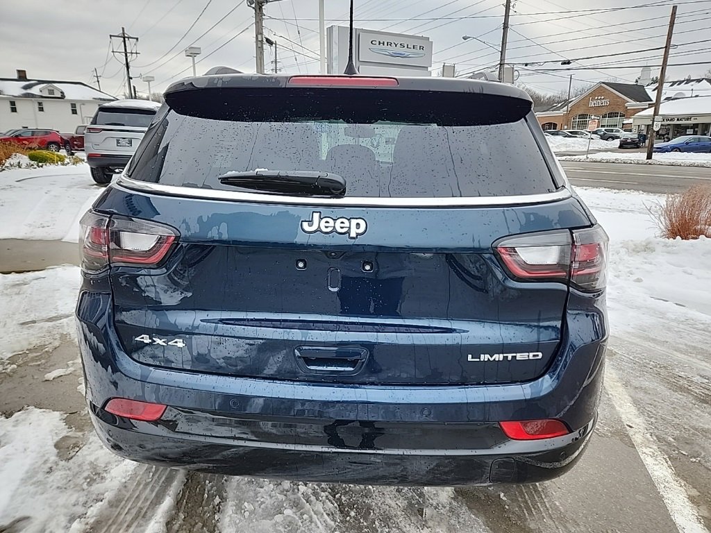 Certified 2024 Jeep Compass Limited w/ Elite Group image 12