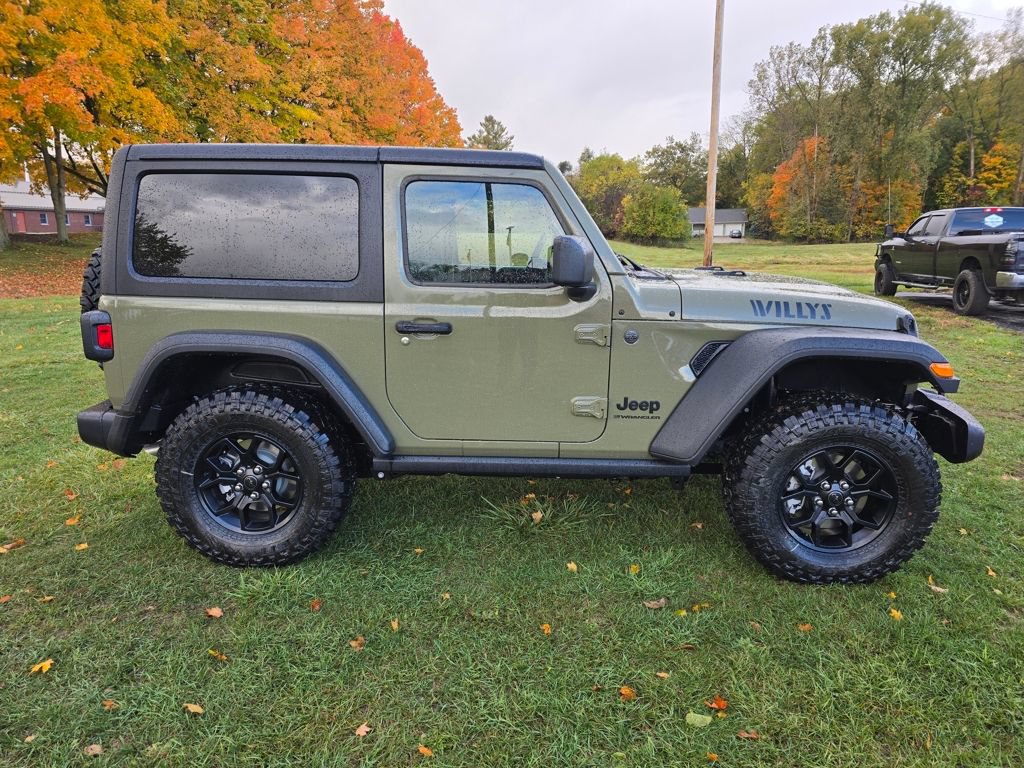 New 2026 Jeep Wrangler Willys AWD/4WD image 4