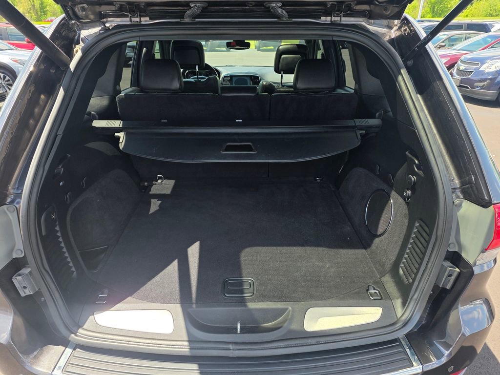 Used 2019 Jeep Grand Cherokee Limited w/ Luxury Group II AWD/4WD image 15