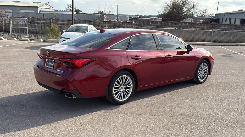 Certified 2021 Toyota Avalon Limited w/ Advanced Safety Package image 6