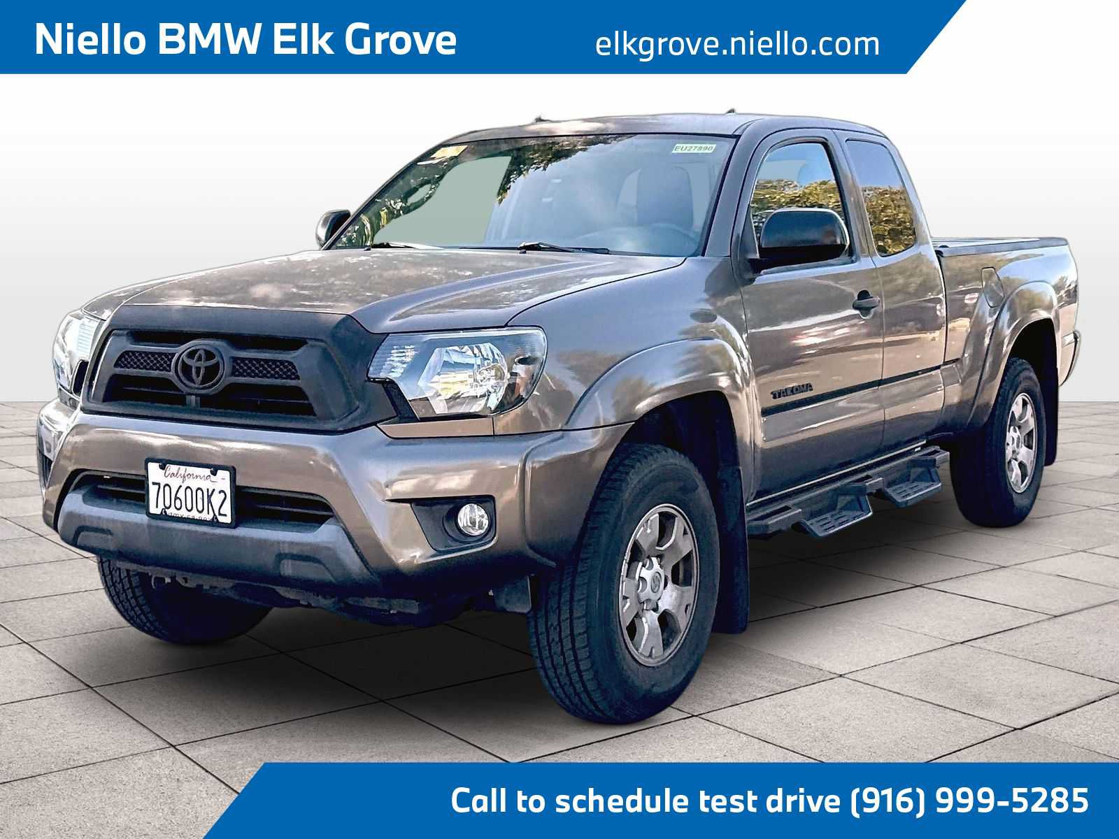 Used 2014 Toyota Tacoma 4x4 Access Cab V6 w/ SR5 Package image 1