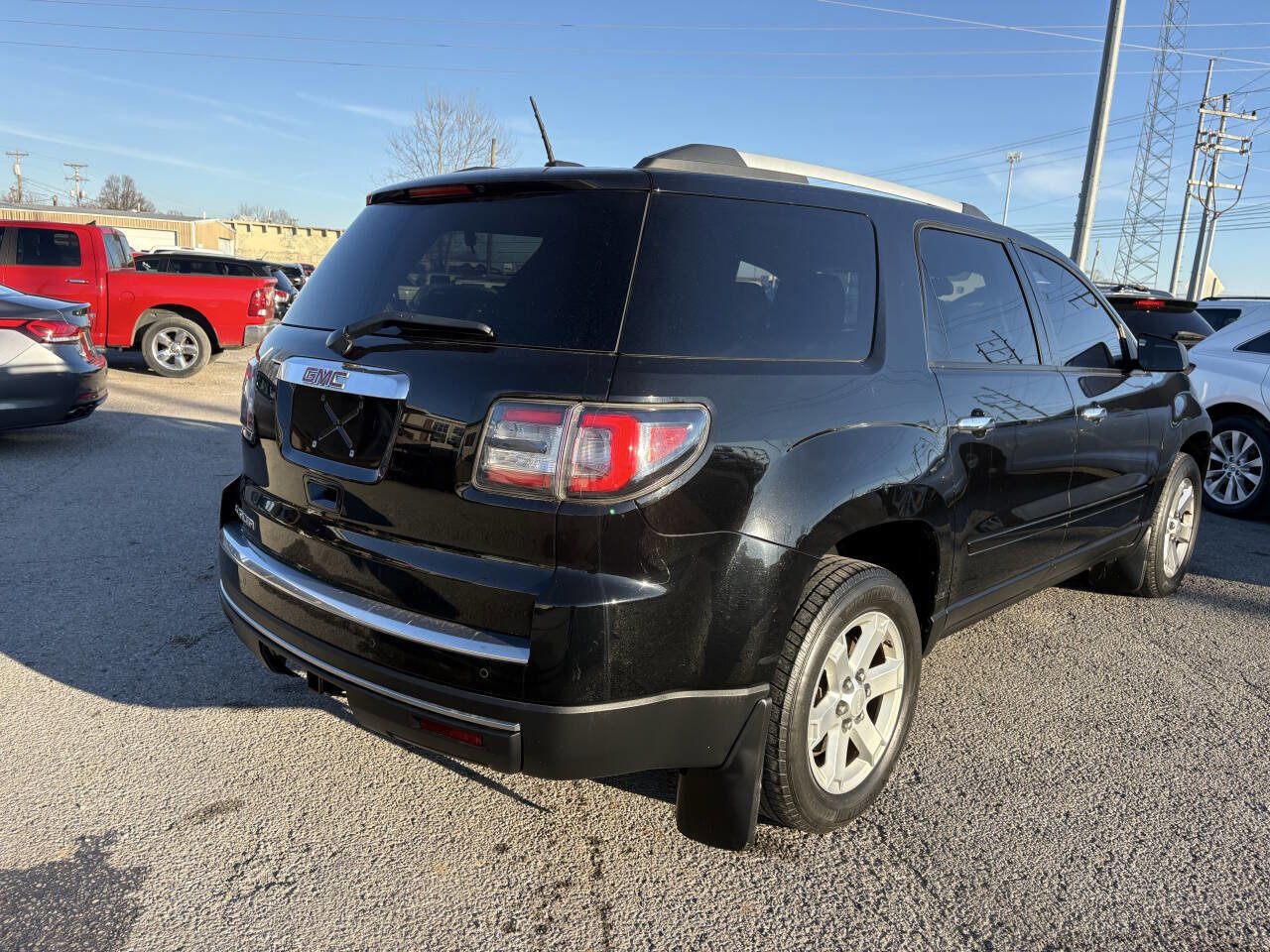 Used 2016 GMC Acadia SLE FWD image 9