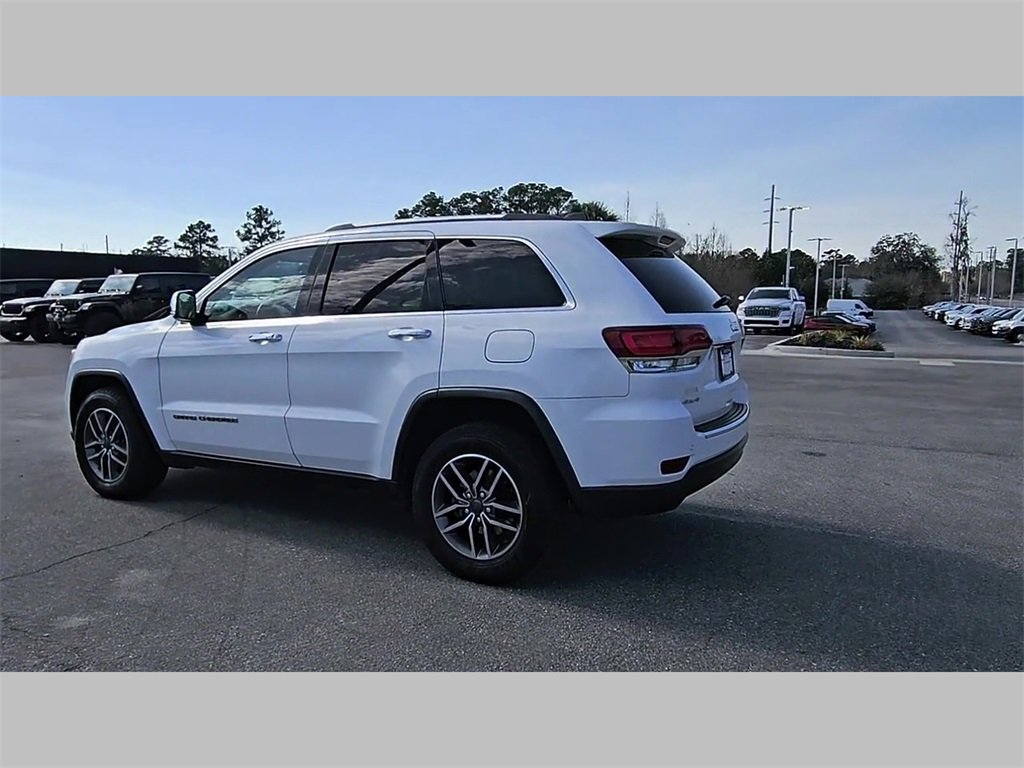Used 2020 Jeep Grand Cherokee Limited image 31