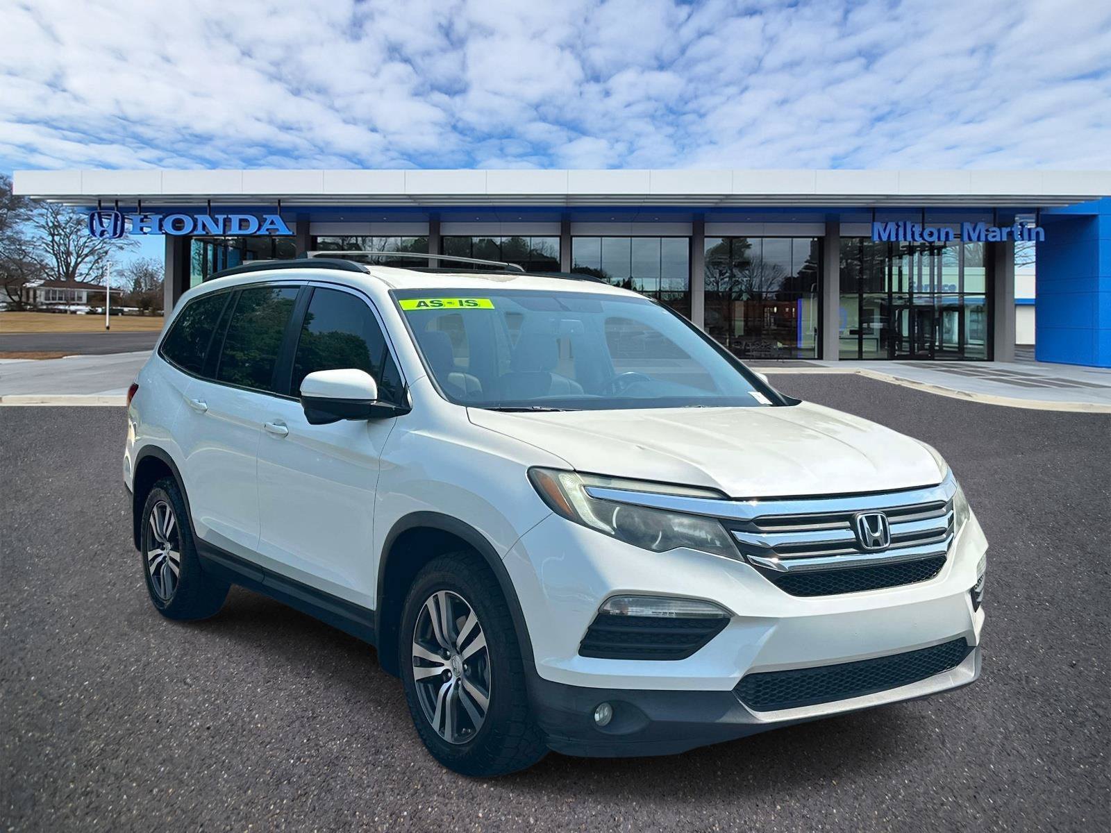 Used 2016 Honda Pilot EX-L