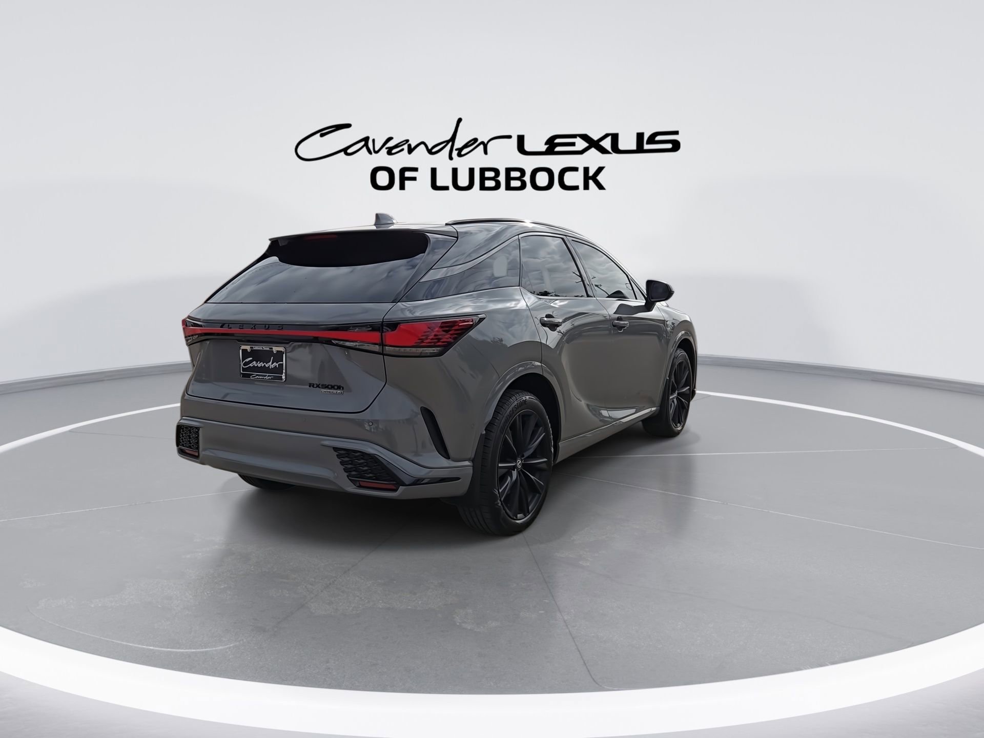 New 2026 Lexus RX 500h F Sport AWD/4WD image 8