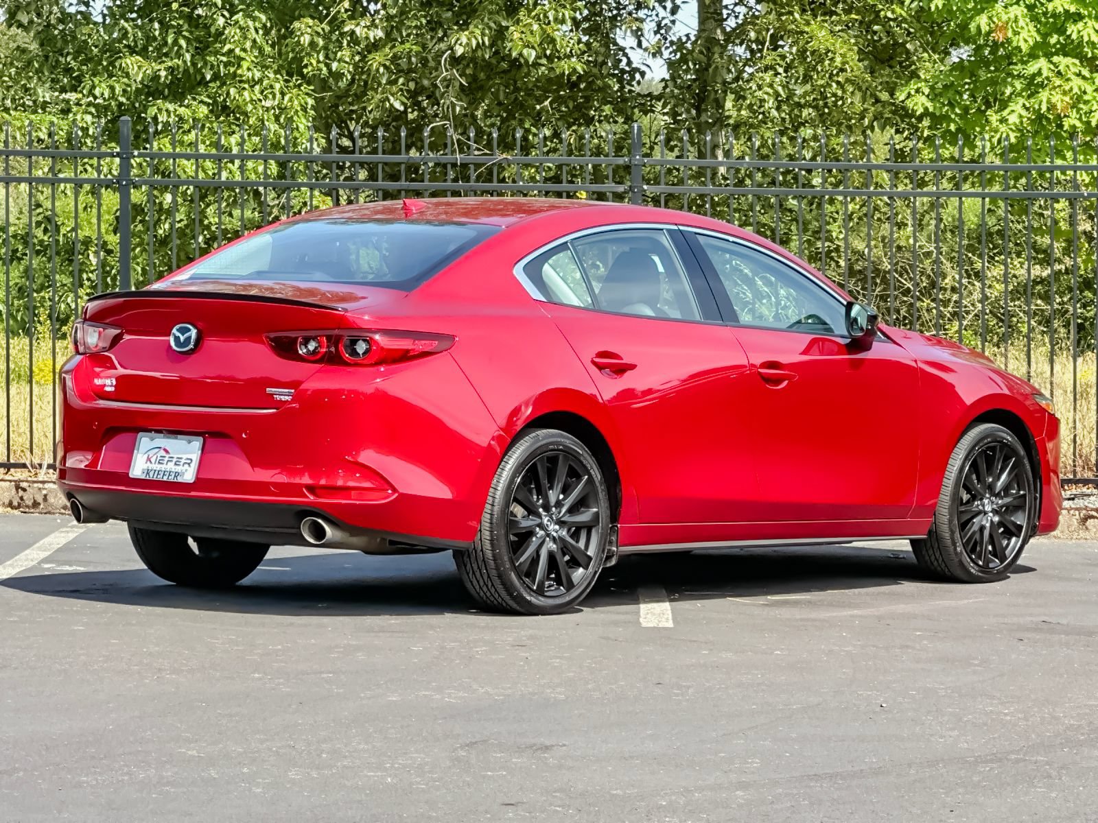 Used 2025 MAZDA MAZDA3 2.5 Turbo Sedan w/Premium Plus AWD/4WD image 3