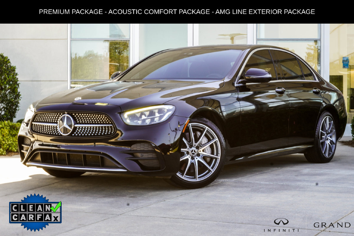 Used 2021 Mercedes-Benz E 350 Sedan image 1
