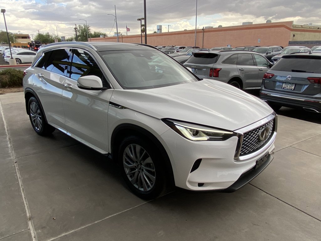 Used 2024 INFINITI QX50 Luxe image 6