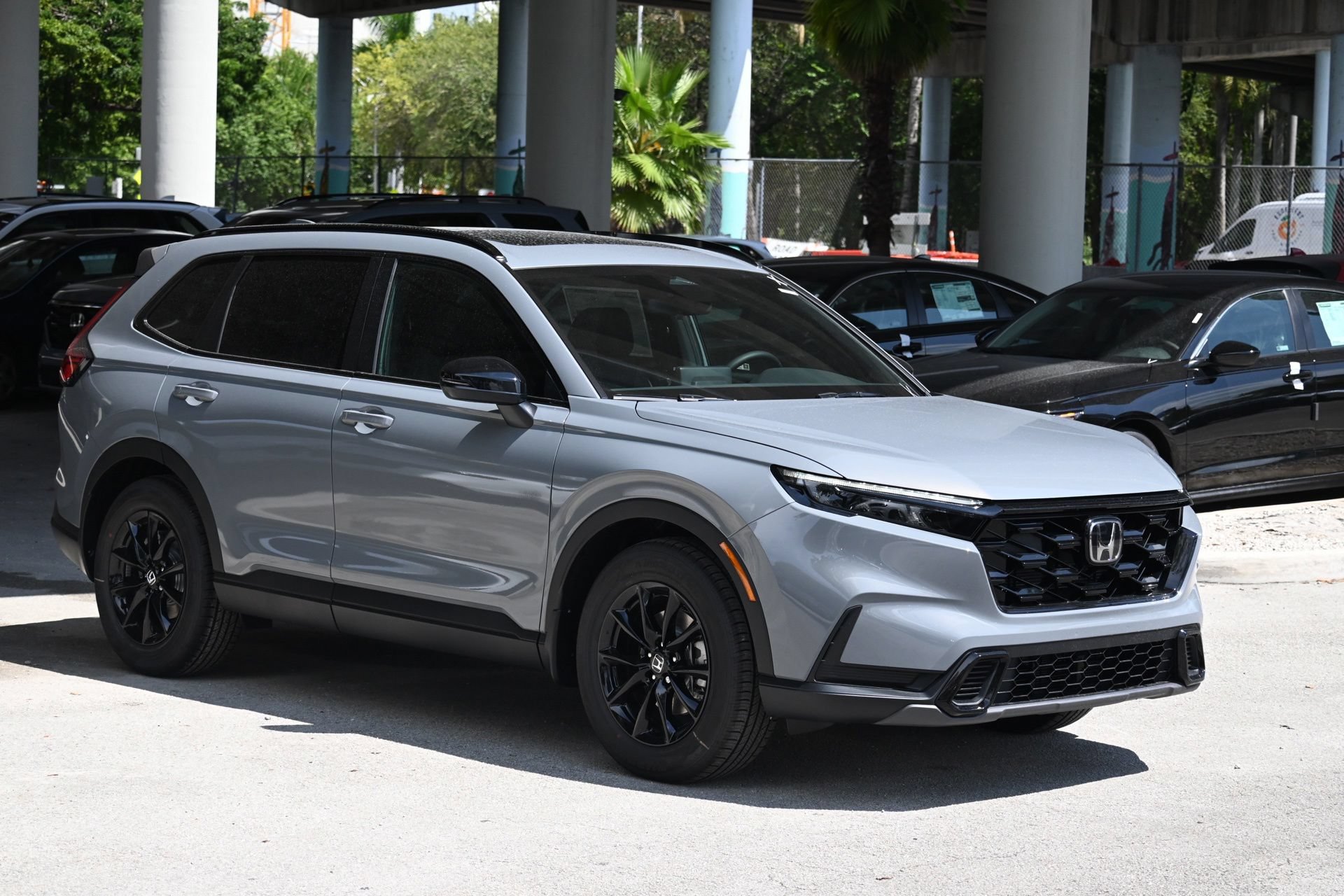 New 2026 Honda CR-V Sport-L video 3