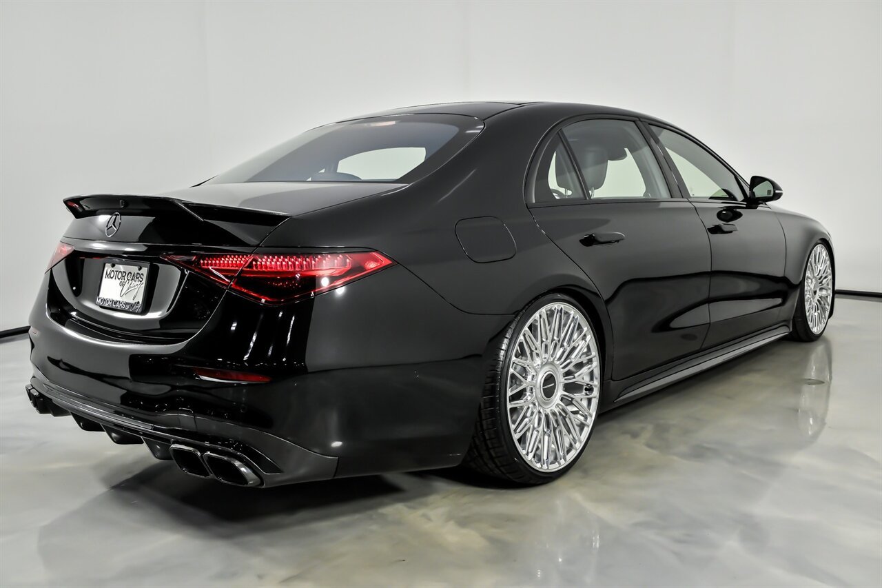 Used 2025 Mercedes-Benz S 580 4MATIC Sedan image 12