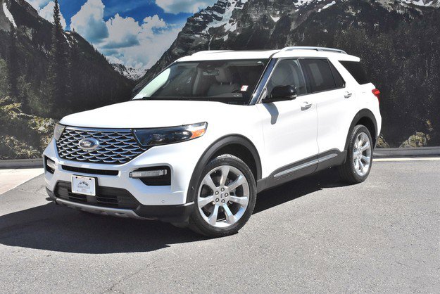Used 2020 Ford Explorer Platinum image 6