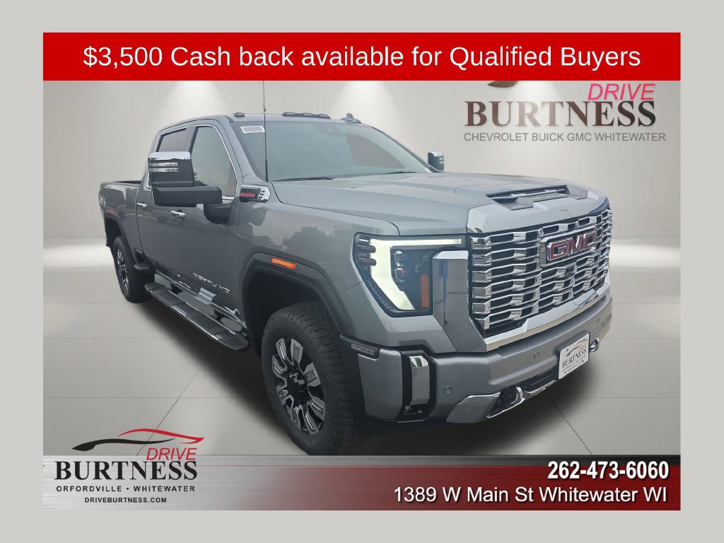 New 2026 GMC Sierra 2500 Denali AWD/4WD 360° Tour