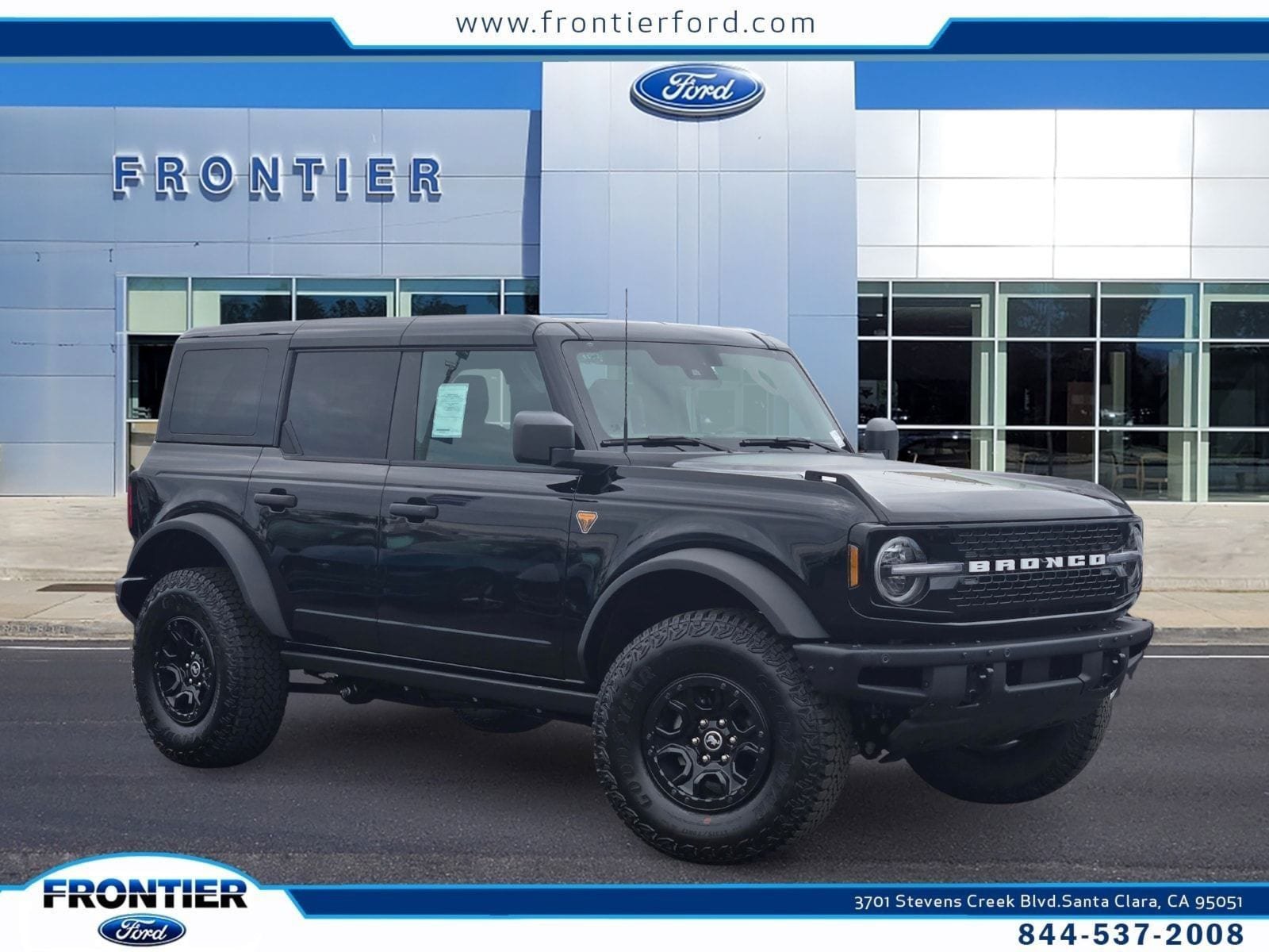 New 2026 Ford Bronco Badlands AWD/4WD image 2