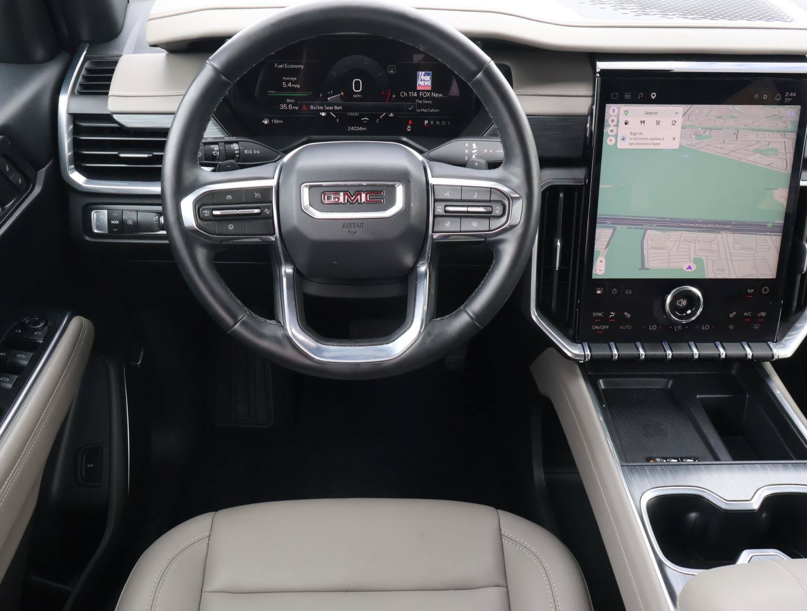 Used 2026 GMC Acadia Elevation w/ Elevation Premium Package FWD image 9