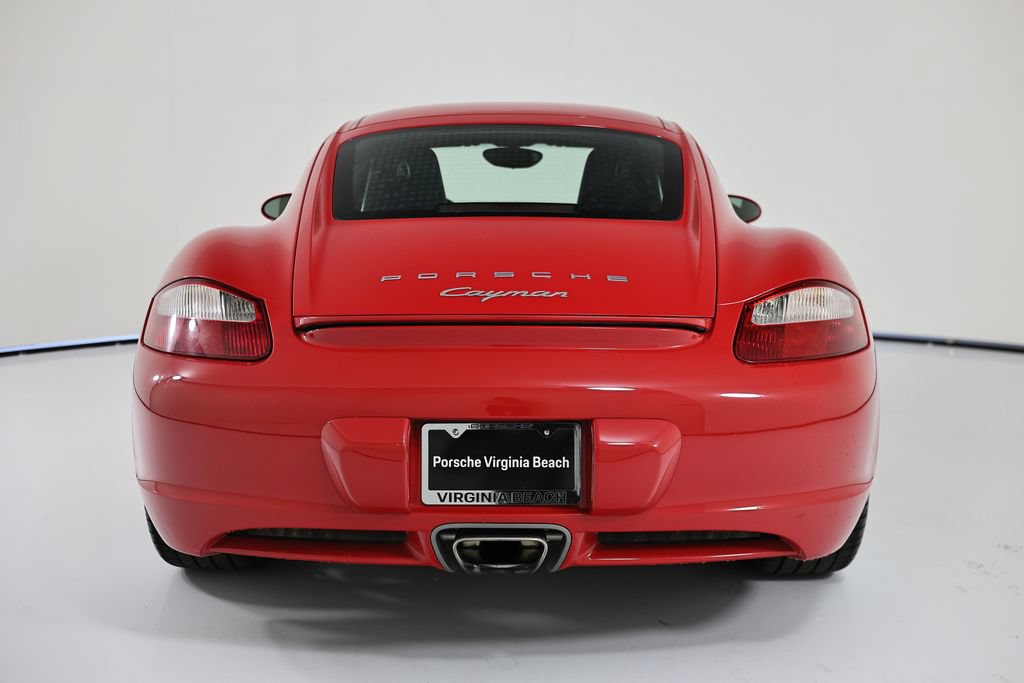 Used 2007 Porsche Cayman RWD image 6