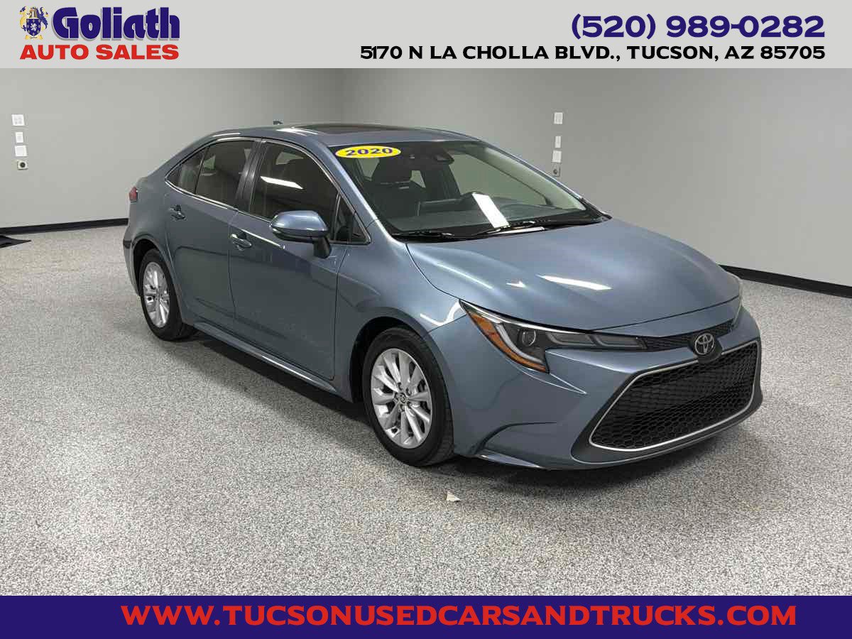 Used 2020 Toyota Corolla XLE w/ Carpet Mat Package (TMS) FWD image 1