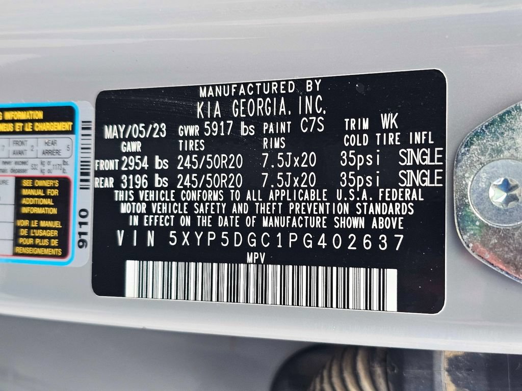 Certified 2023 Kia Telluride SX Prestige X-Line AWD/4WD image 14