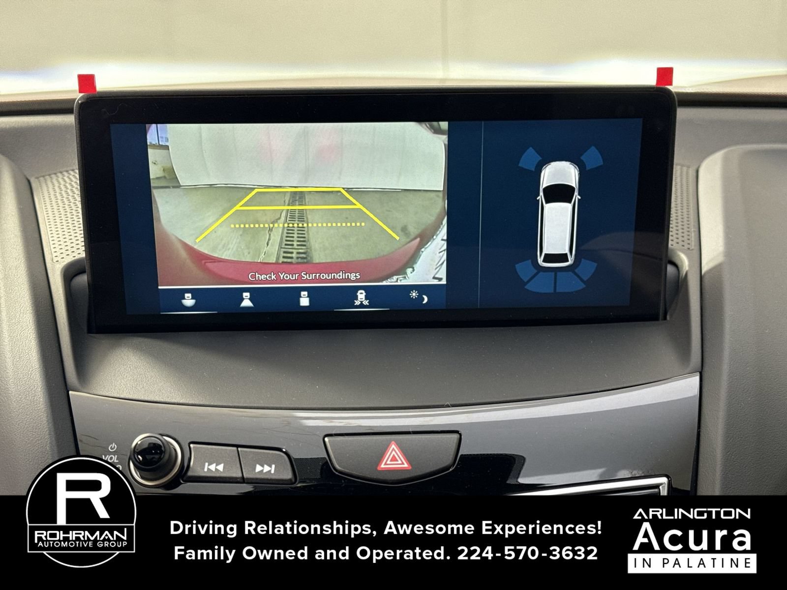 New 2026 Acura RDX w/ Advance Package AWD/4WD image 8
