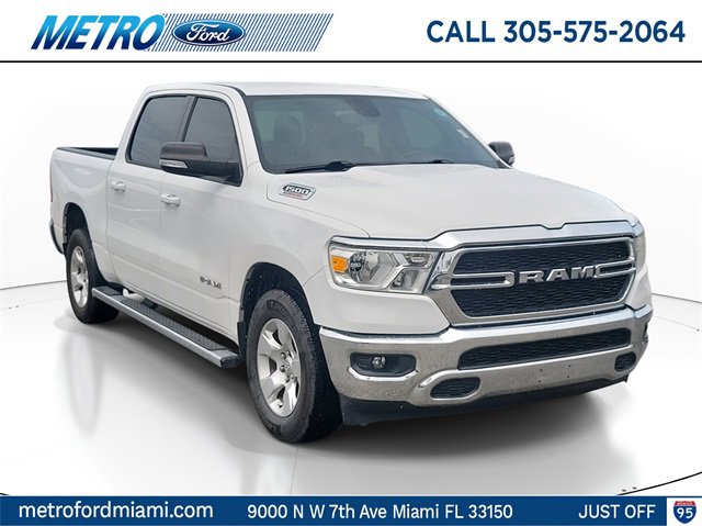 Used 2021 RAM 1500 Big Horn w/ Trailer Tow Group
