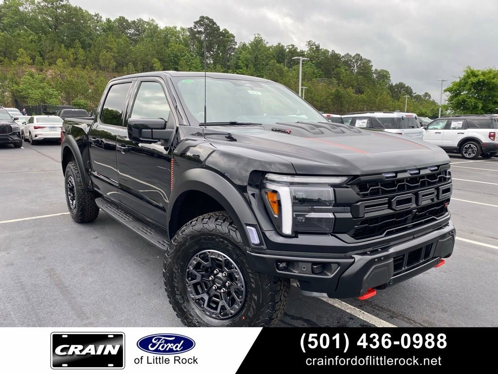 New 2026 Ford F150 Raptor w/ Equipment Group 803A Raptor R AWD/4WD image 1