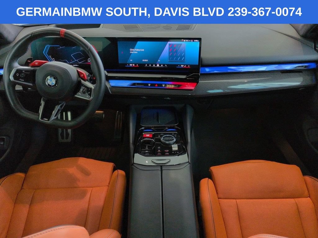 Certified 2025 BMW M5 w/ Carbon Package AWD/4WD image 16