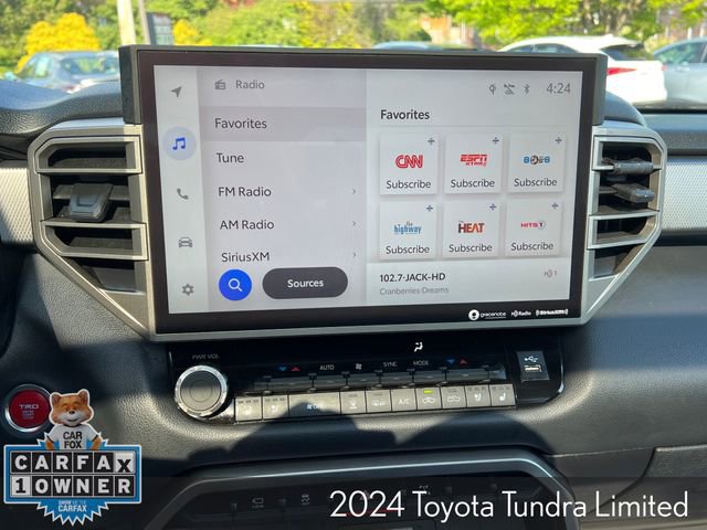 Used 2024 Toyota Tundra Limited w/ TRD Off-Road Package AWD/4WD image 17