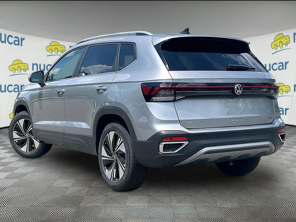 New 2026 Volkswagen Taos SE AWD/4WD image 4