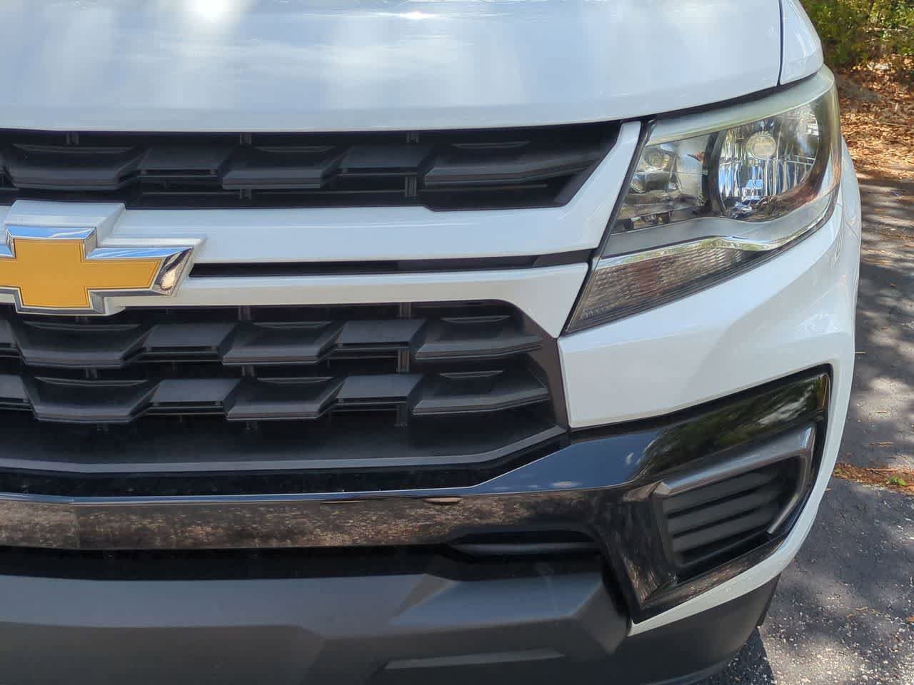 Used 2022 Chevrolet Colorado LT w/ Fleet Safety Package RWD image 11