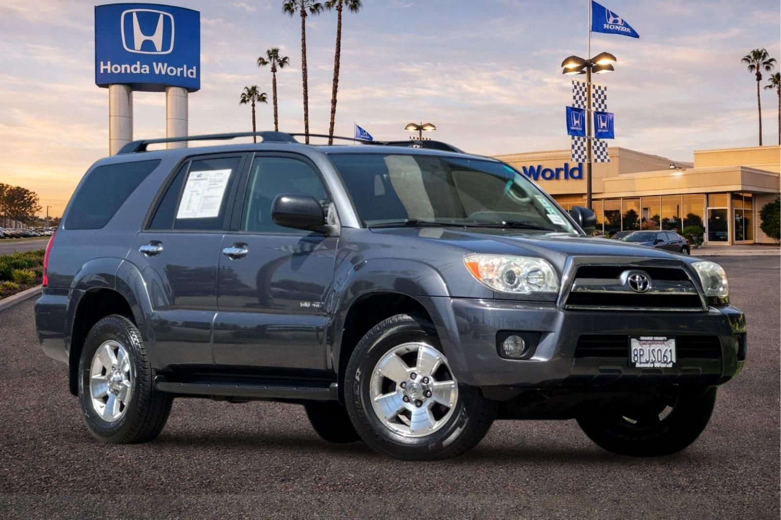 Used 2008 Toyota 4Runner Sport AWD/4WD image 2