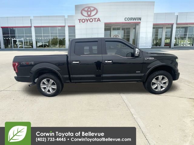 Used 2015 Ford F150 Platinum w/ Equipment Group 701A Luxury image 9