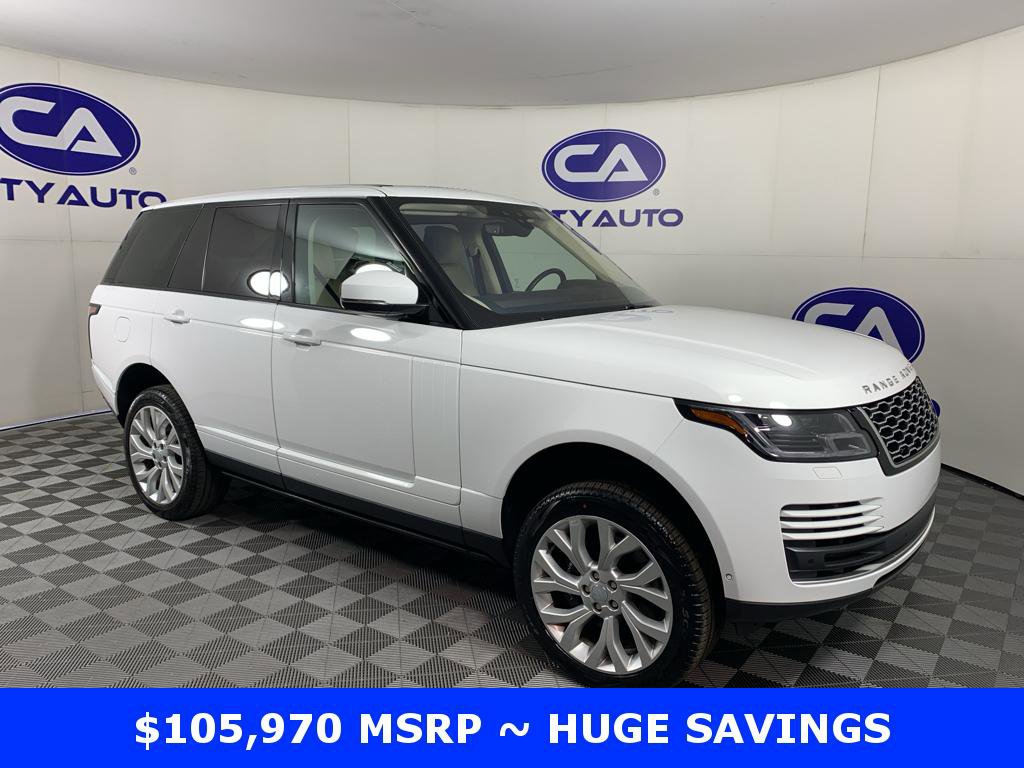 Used 2021 Land Rover Range Rover Westminster Edition AWD/4WD video 1