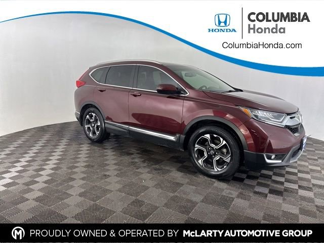 Certified 2017 Honda CR-V Touring