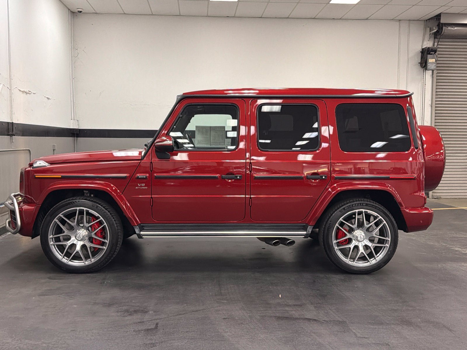 Certified 2022 Mercedes-Benz G 63 AMG 4MATIC image 8